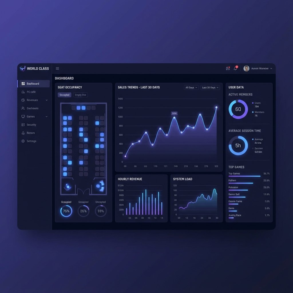 World Class UI Interface